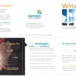 Partners for Planning brochure