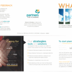 Partners for Planning brochure